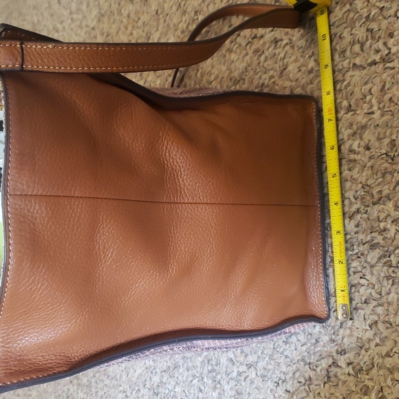 G.I.L.I Snake Printed Leather Bag - Picture 16 of 17